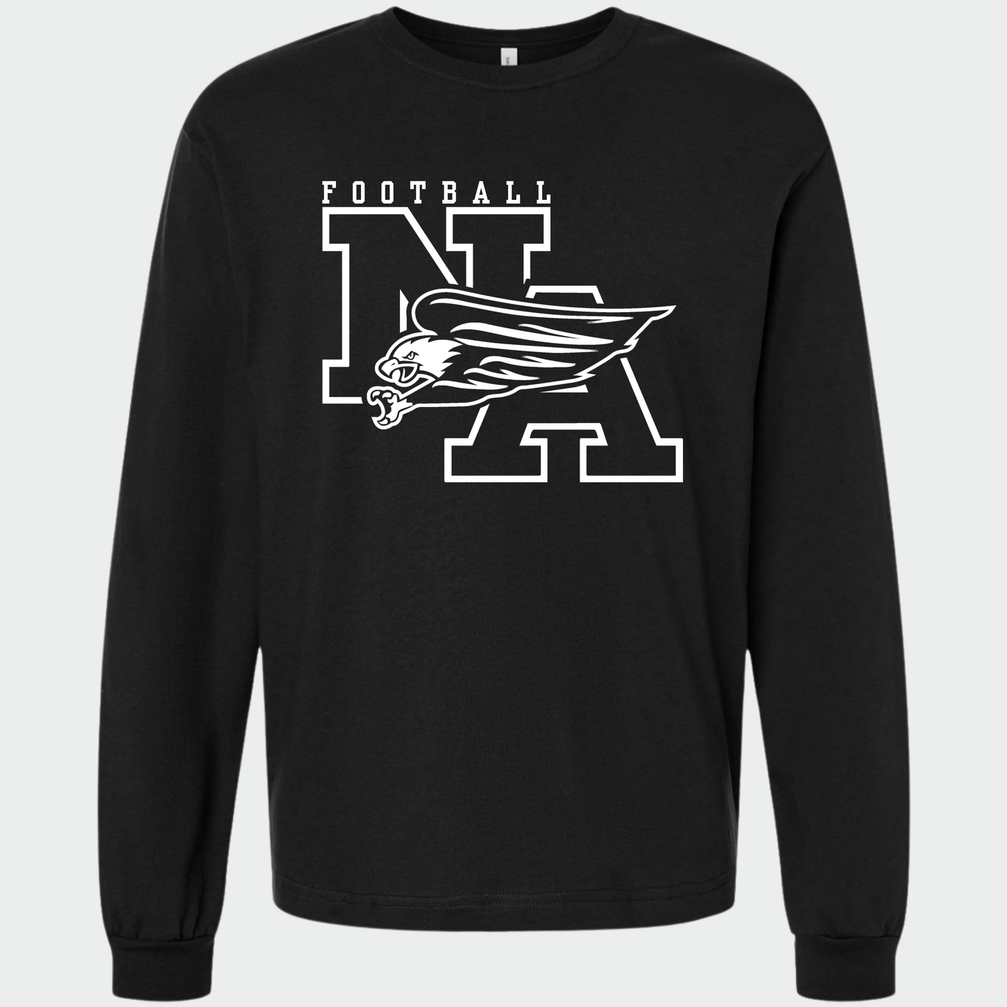 NAFOOTBALL: Heavyweight Long Sleeve Tee