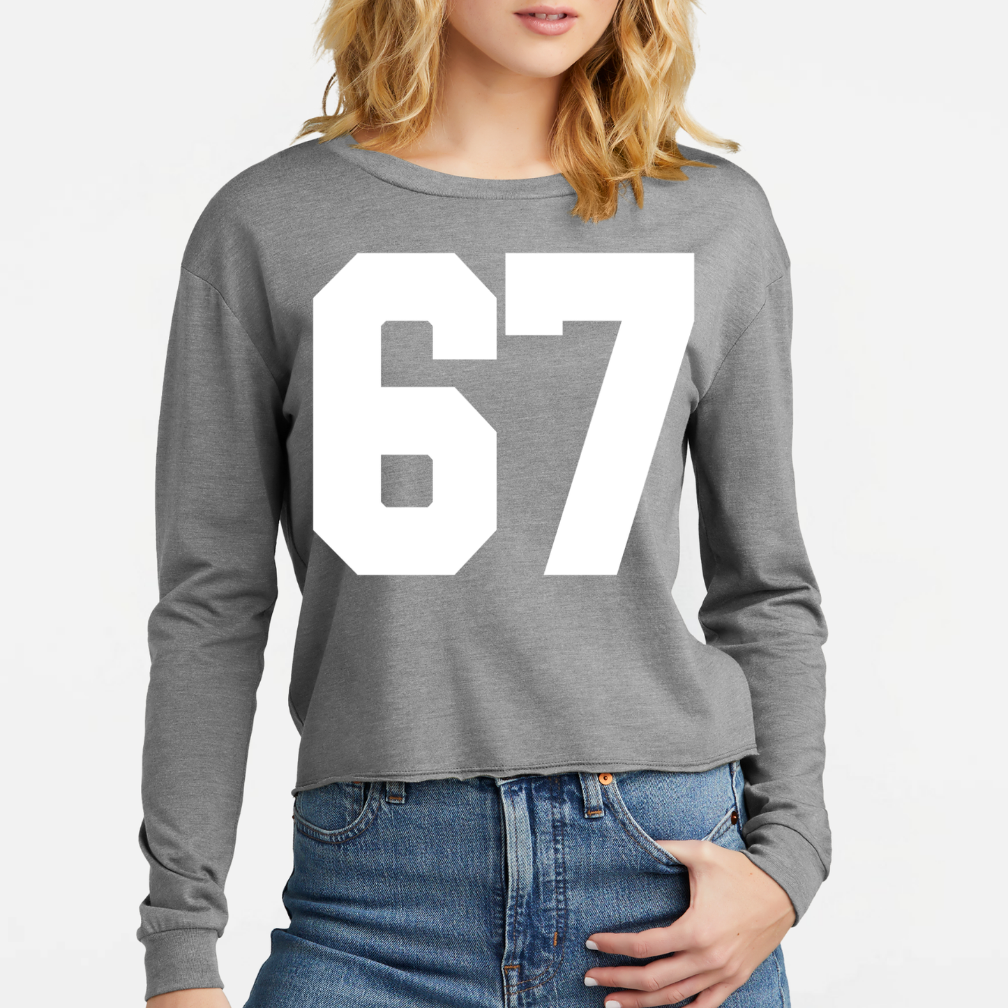 Lucky Number Women's Triblend Long Sleeve T-Shirt