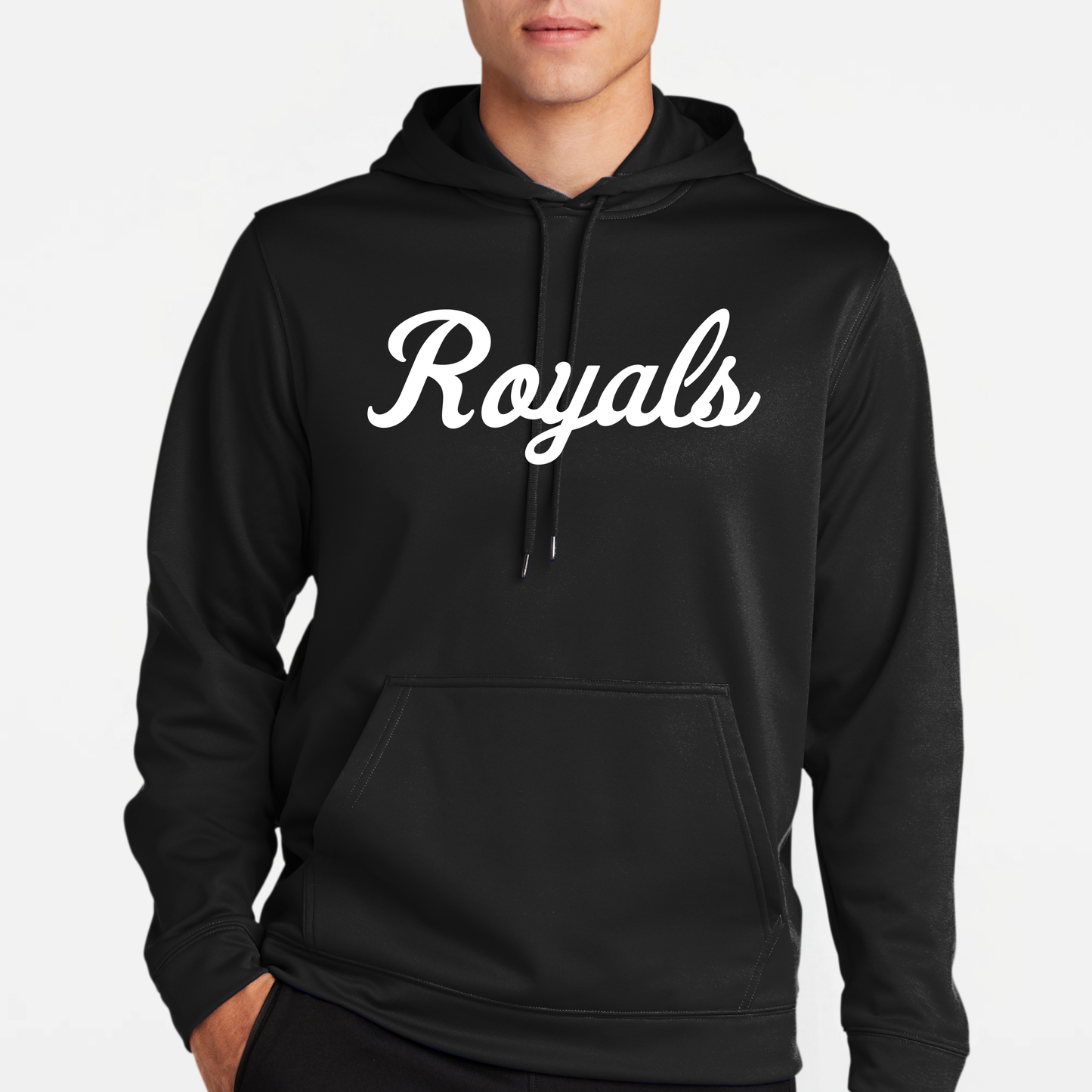 TCR: Royals Script, Tech Fleece Hoodie