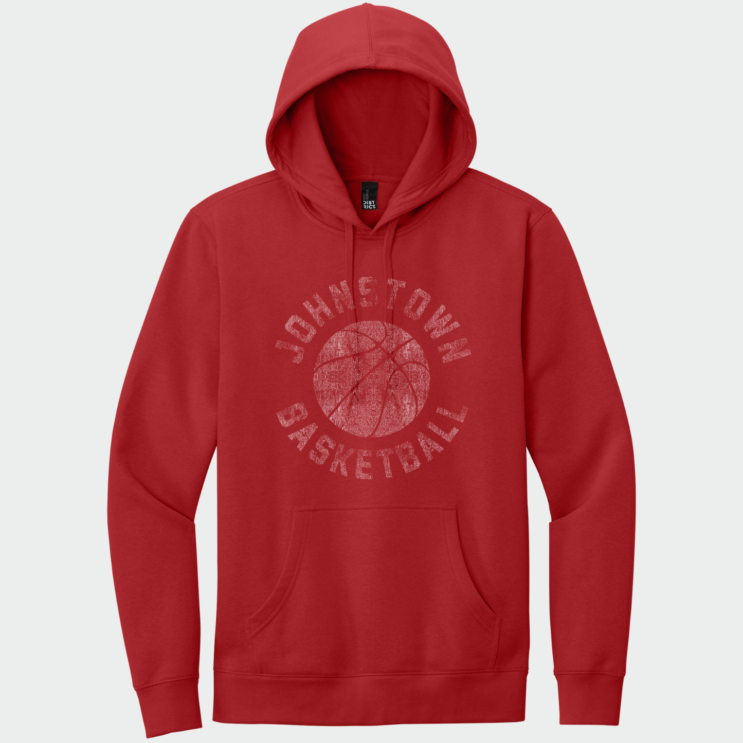 JYAA: Johnstown Basketball *distressed graphic* Hooded Sweatshirt