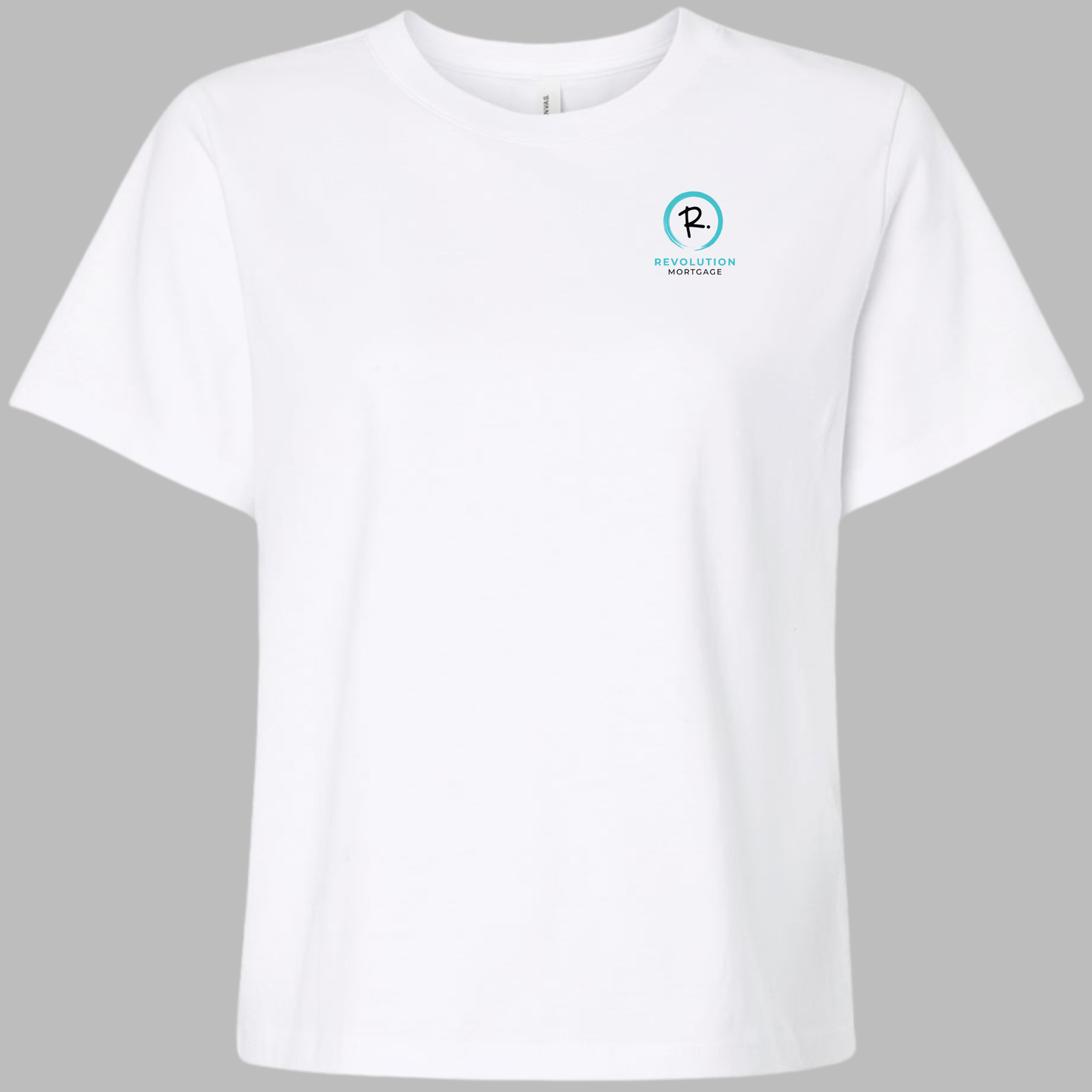 Revolution Mortgage: Women's Logo Tee