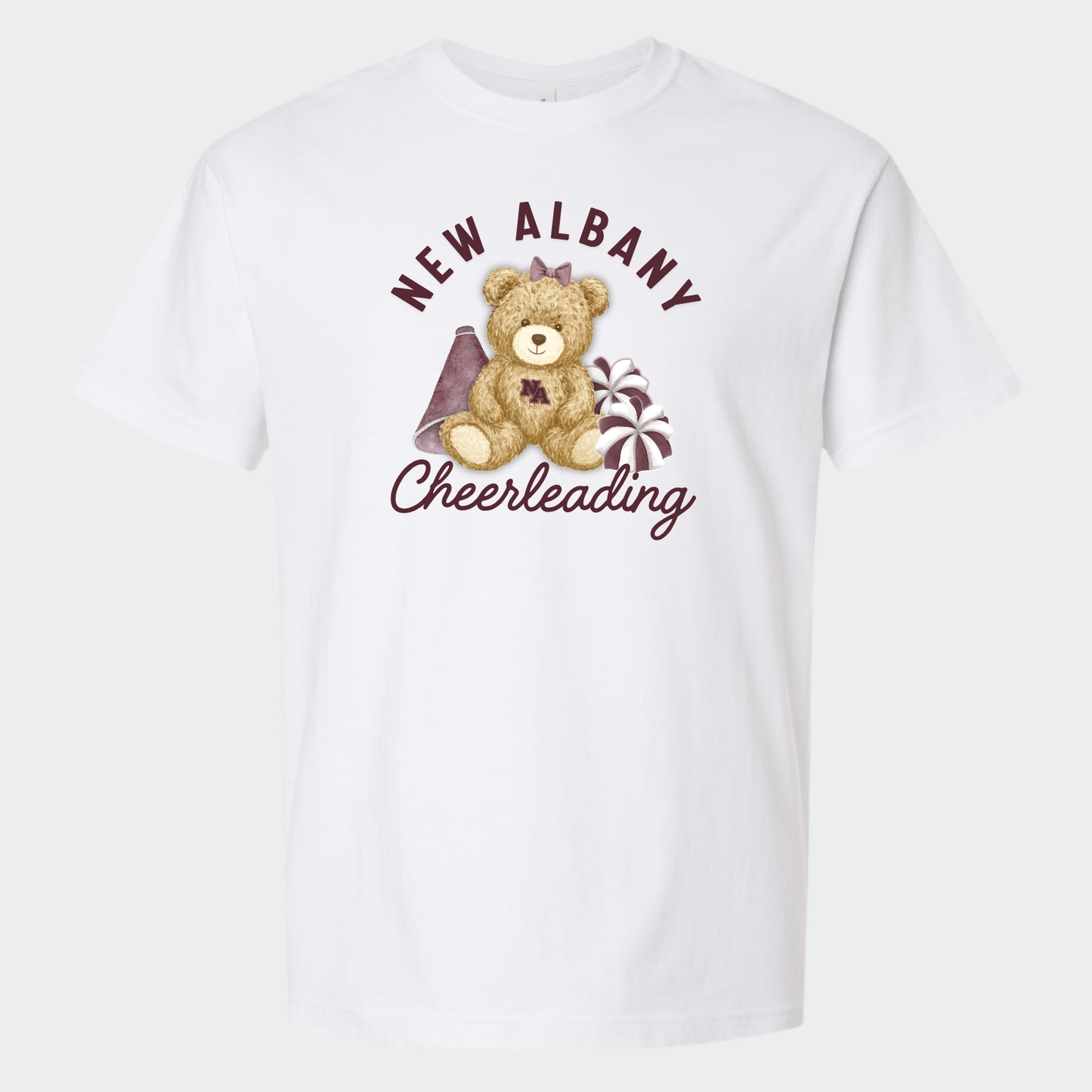 NAYCHEER: Teddy Bear Heavyweight T-Shirt