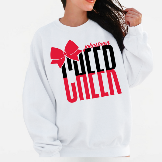 JYAA: Cheer Bow Crew Sweatshirt