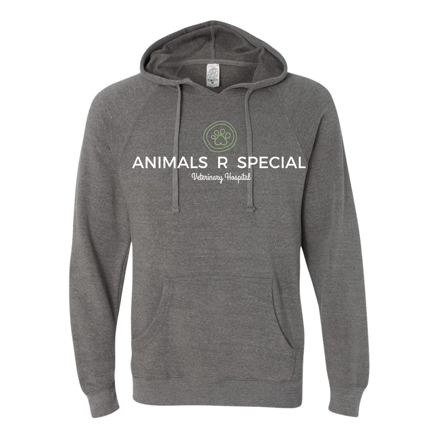 ARS: Lettered Hooded Special Blend Sweatshirt