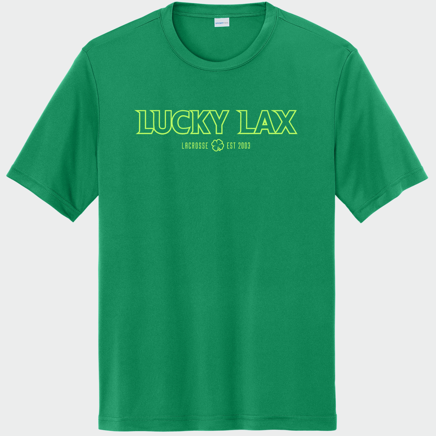 LuckyLax: Tech T-Shirt