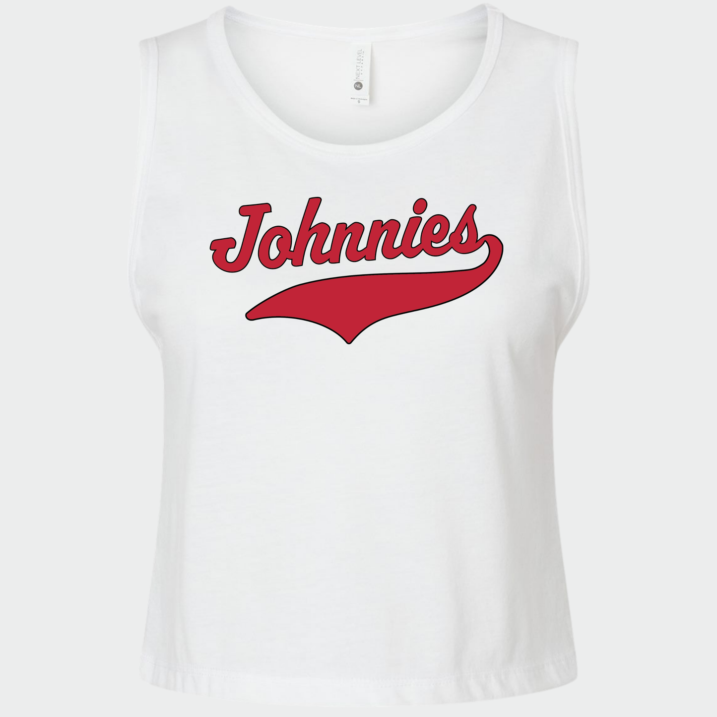 JTB: Johnnies Swash Women's Festival Crop Tank Top