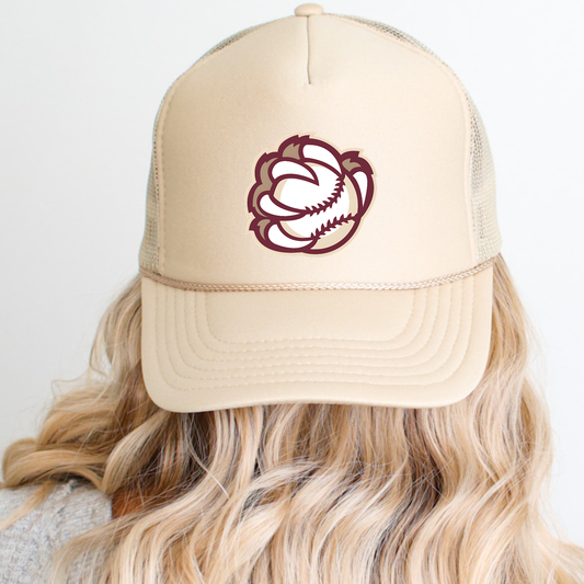 BRUINS: Baseball Claw Foam Trucker Hat