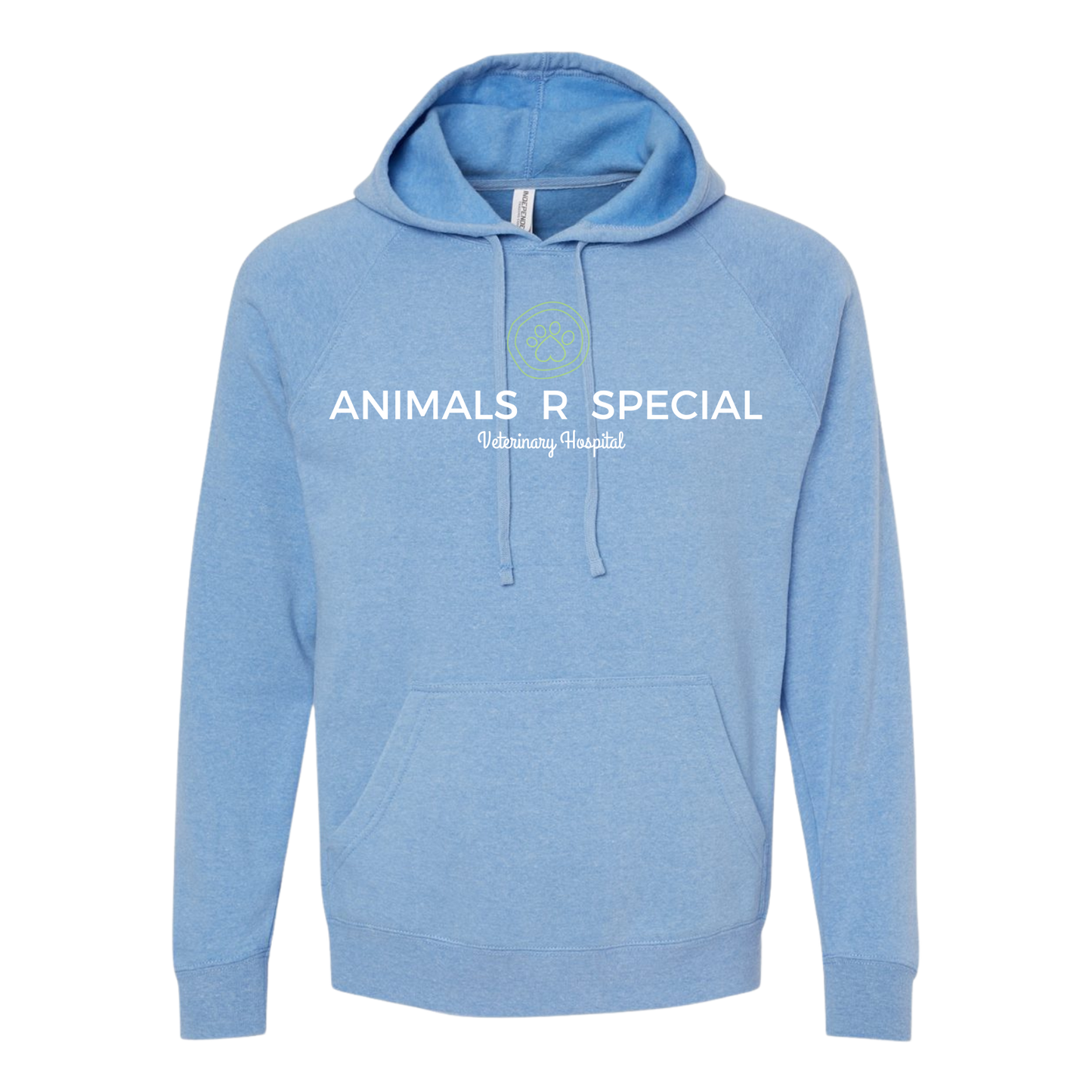 ARS: Lettered Hooded Special Blend Sweatshirt