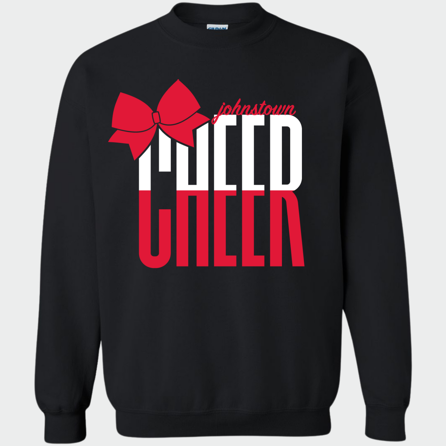 JYAA: Cheer Bow Crew Sweatshirt