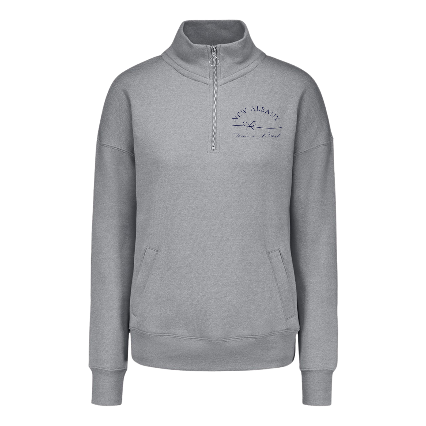 NAWN Feminine Logo Women's Quarter Zip Sweatshirt