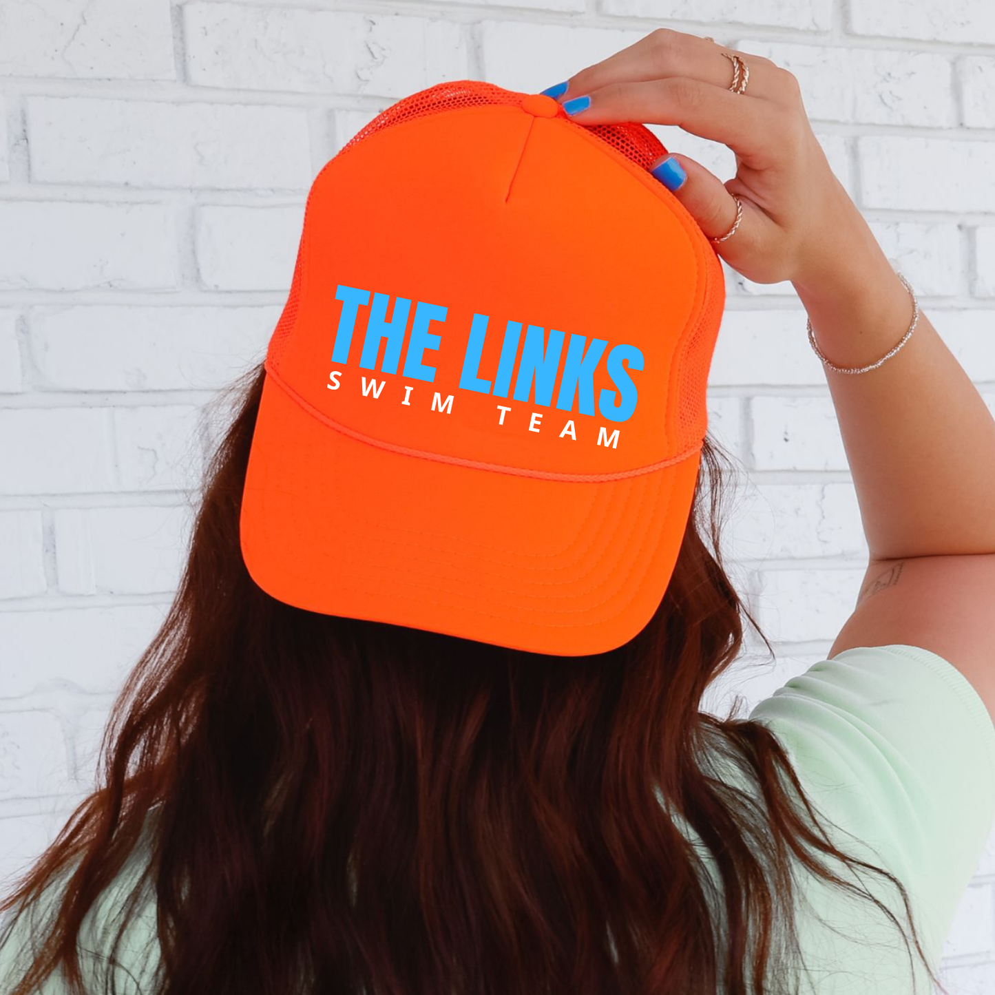LINKSWIM: Foam Trucker Hat