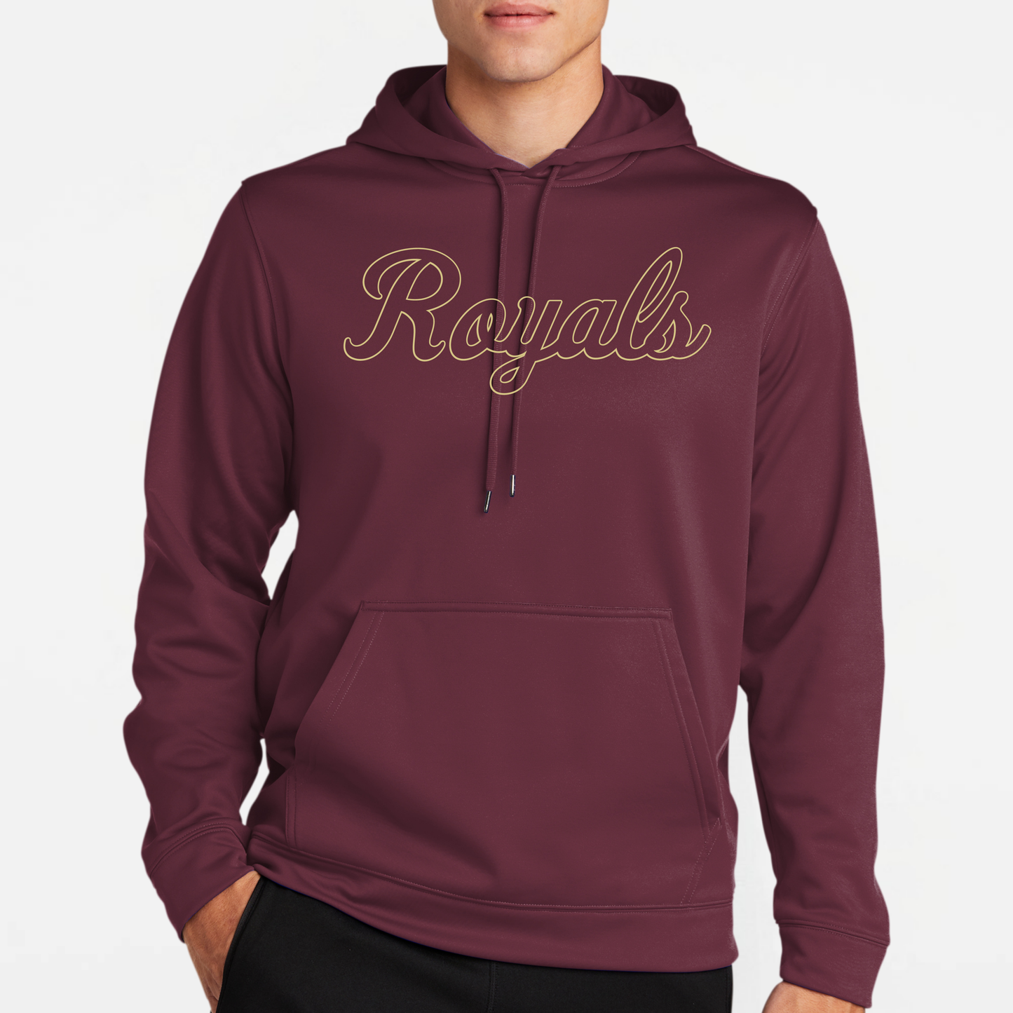 TCR: Royals Script, Tech Fleece Hoodie