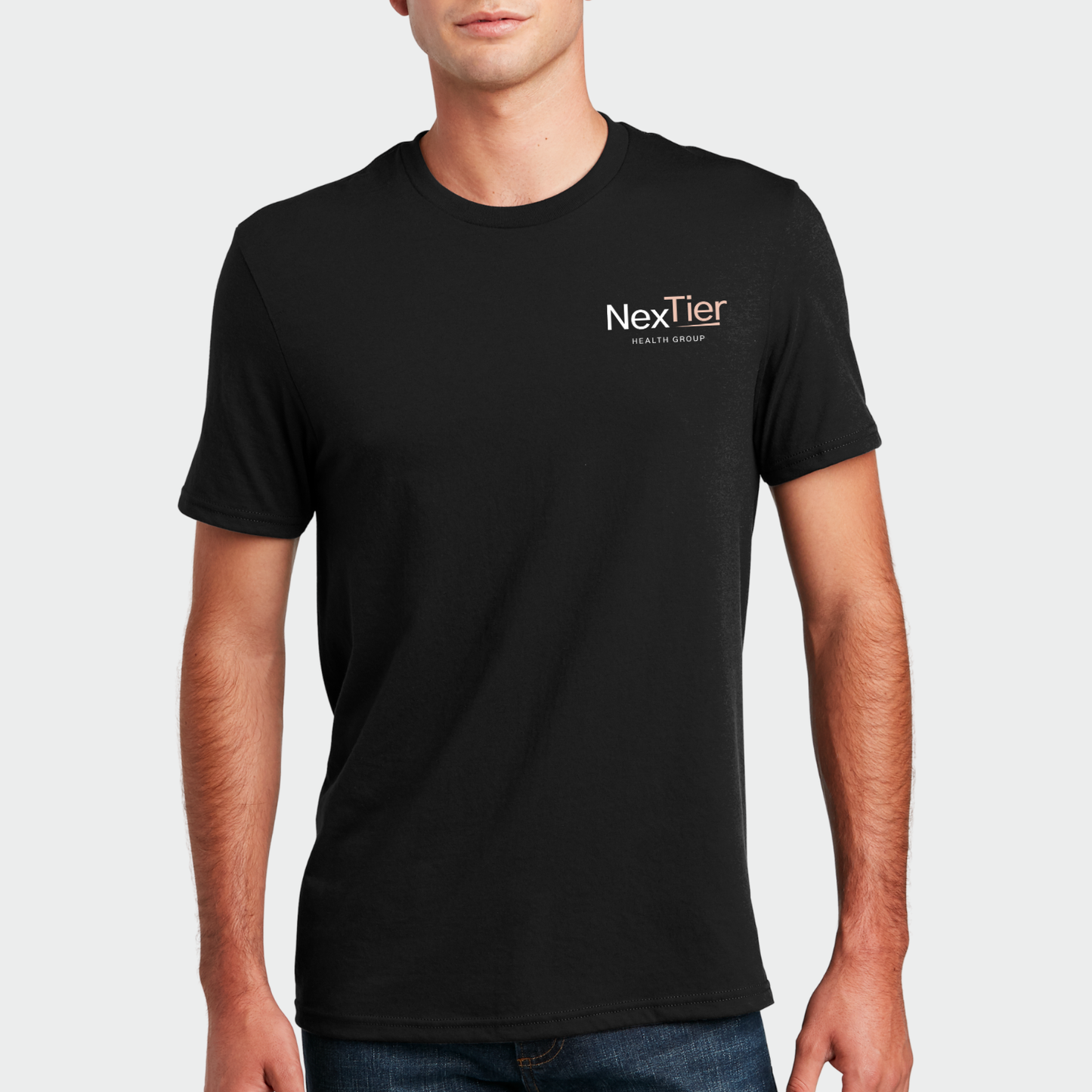 Nextier:  Mini Logo Blended T-Shirt