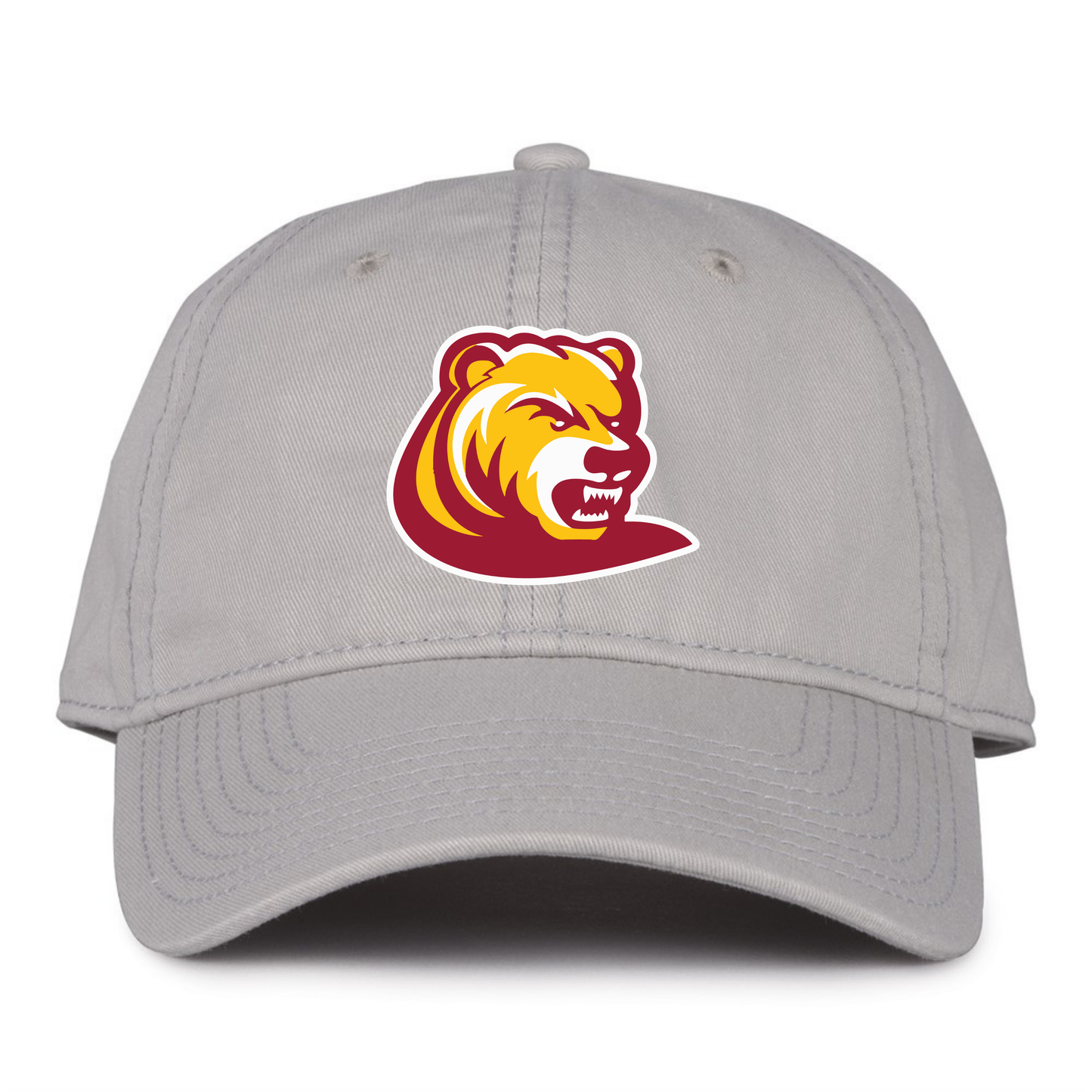 BRUINS: Bear, Garment Washed Gamechanger Dad Cap *Embroidered*