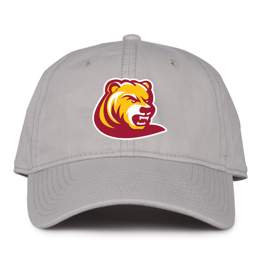 BRUINS: Bear, Garment Washed Gamechanger Dad Cap *Embroidered*