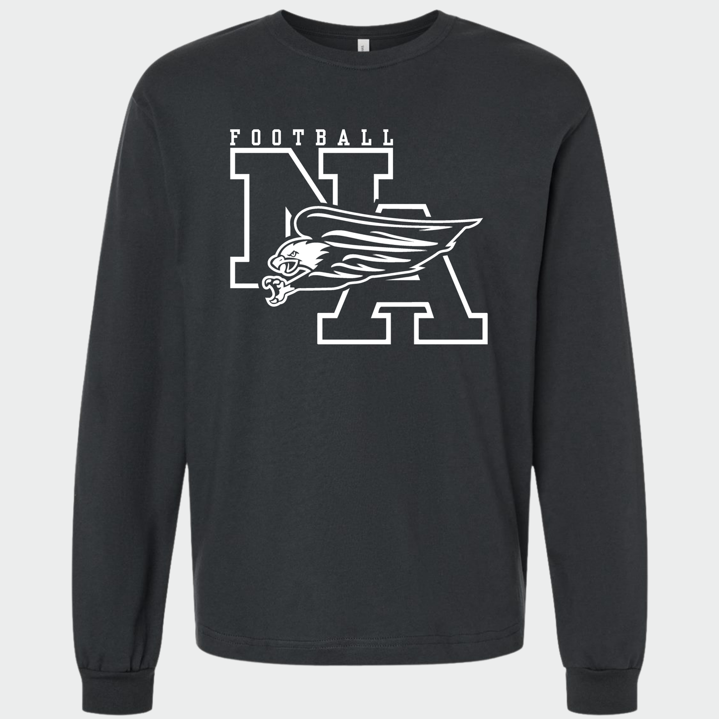 NAFOOTBALL: Heavyweight Long Sleeve Tee