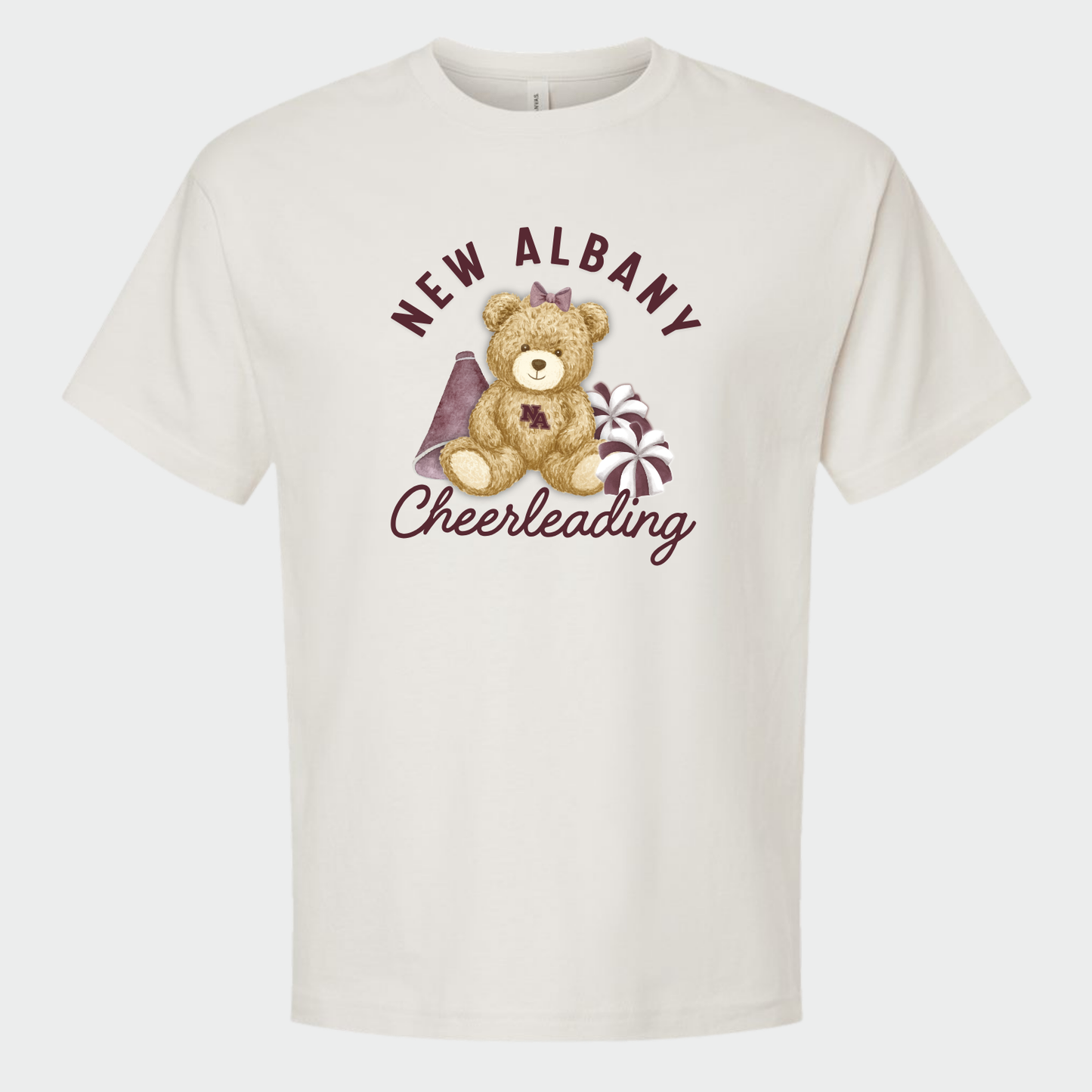 NAYCHEER: Teddy Bear Heavyweight T-Shirt