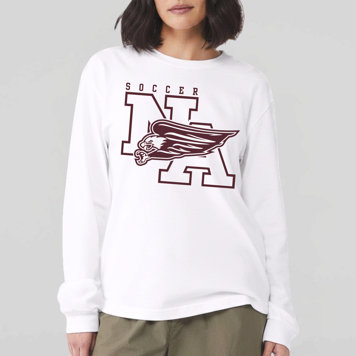NAGS: NA Soccer, Heavyweight Long Sleeve Tee