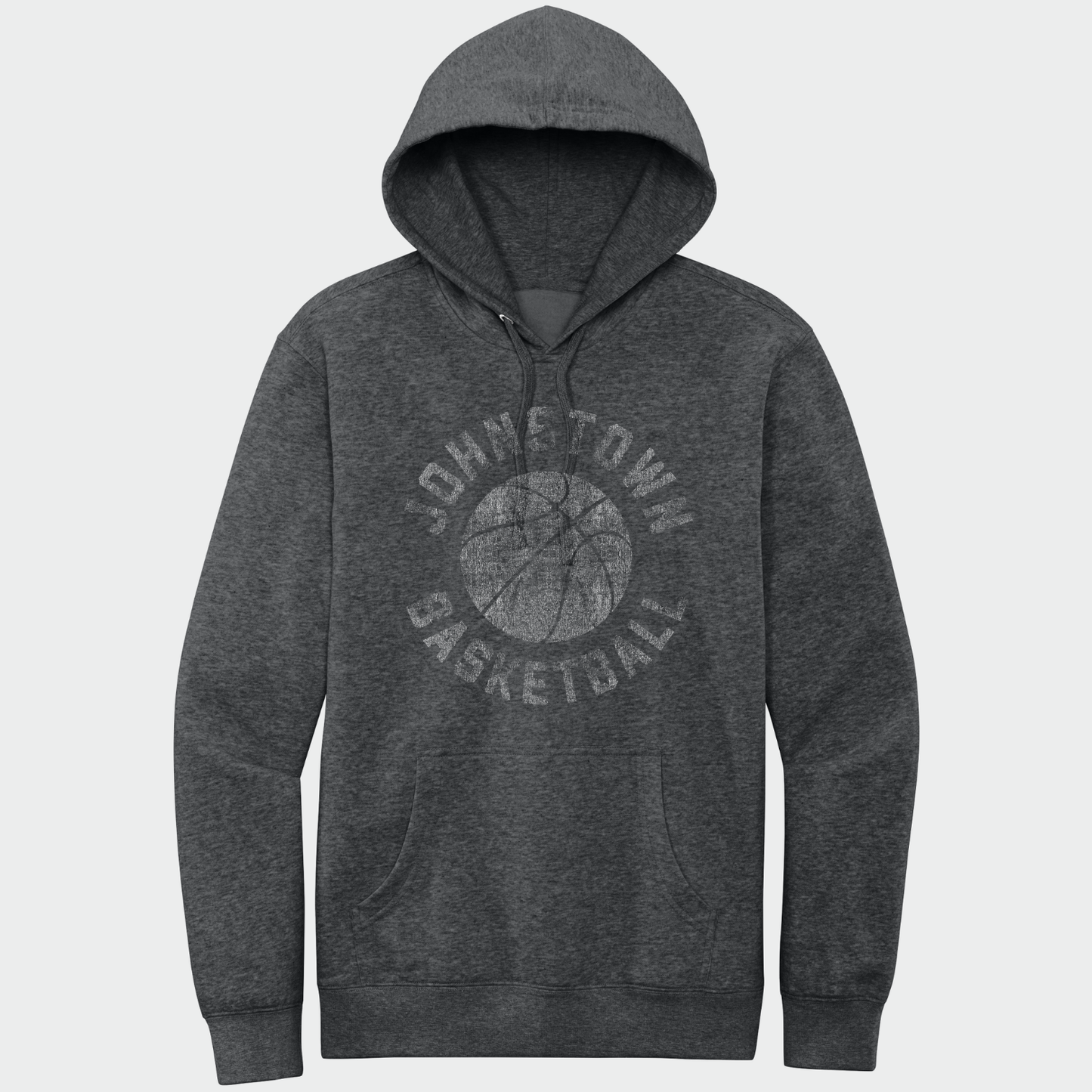 JYAA: Johnstown Basketball *distressed graphic* Hooded Sweatshirt