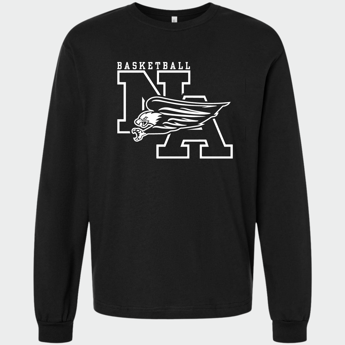 NAGTB: NA Basketball, Heavyweight Long Sleeve Tee