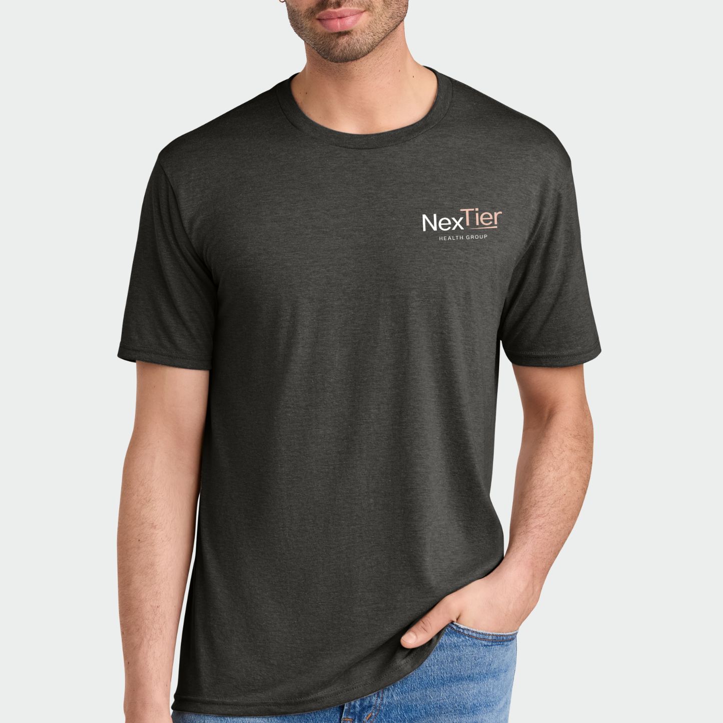Nextier:  Mini Logo Blended T-Shirt