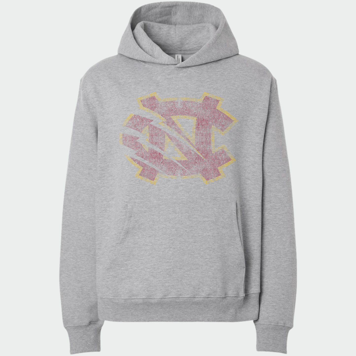 BRUINS: Extremely Distressed NC Heavyweight Hoodie