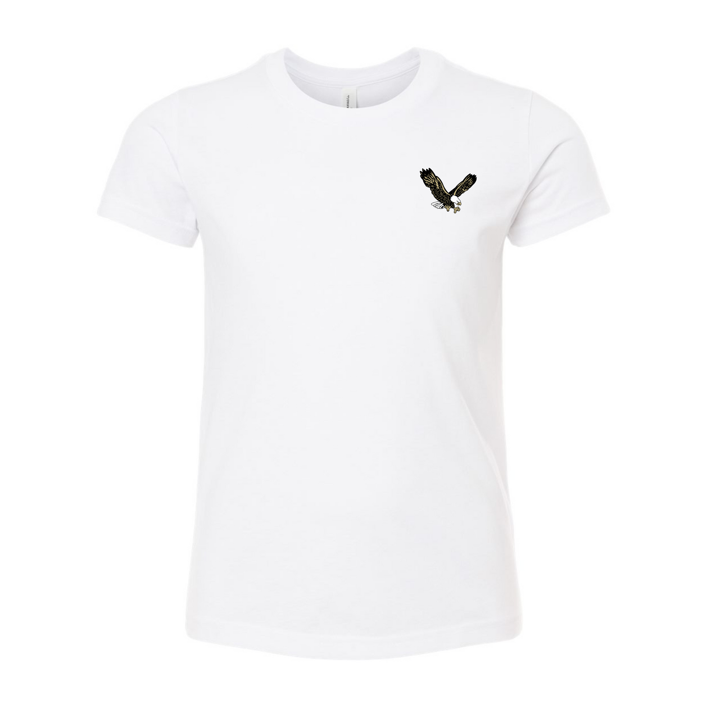 Eagle Left Chest Logo T-Shirt