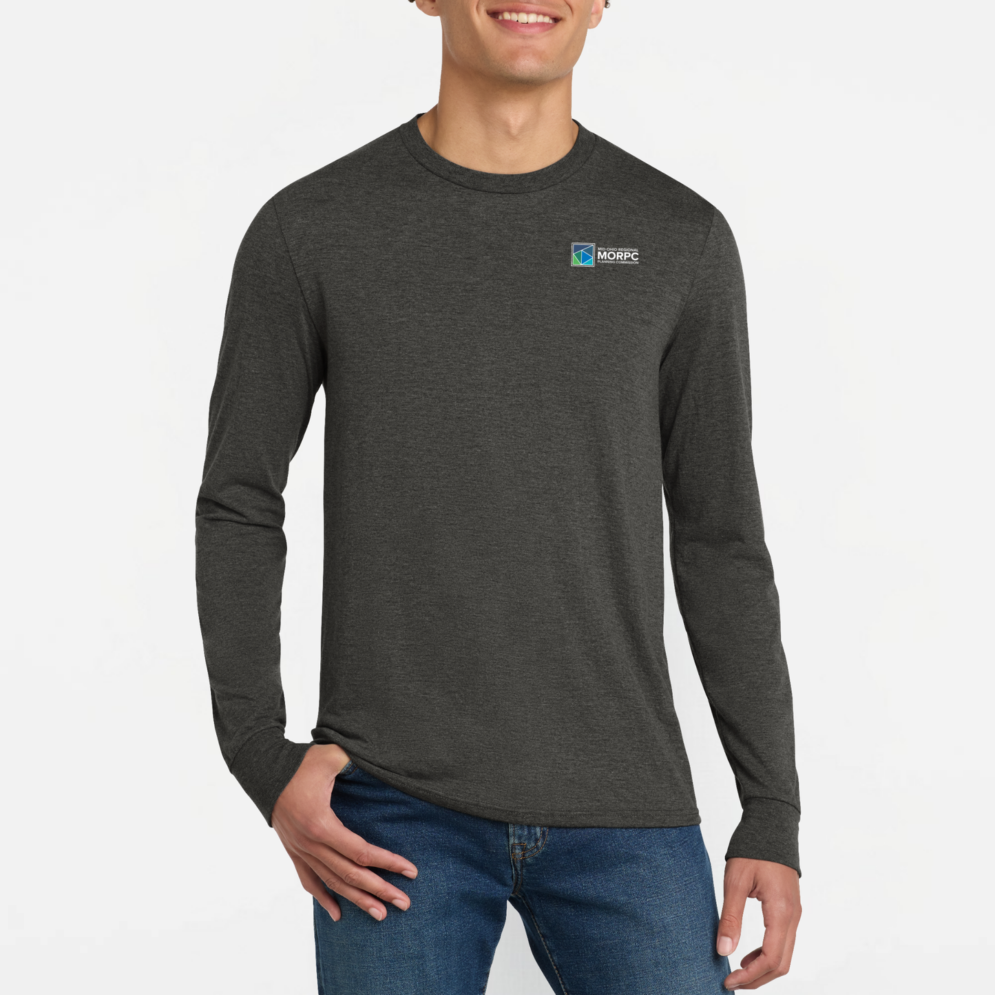 MORPC: Classic Long Sleeve Triblend Tshirt