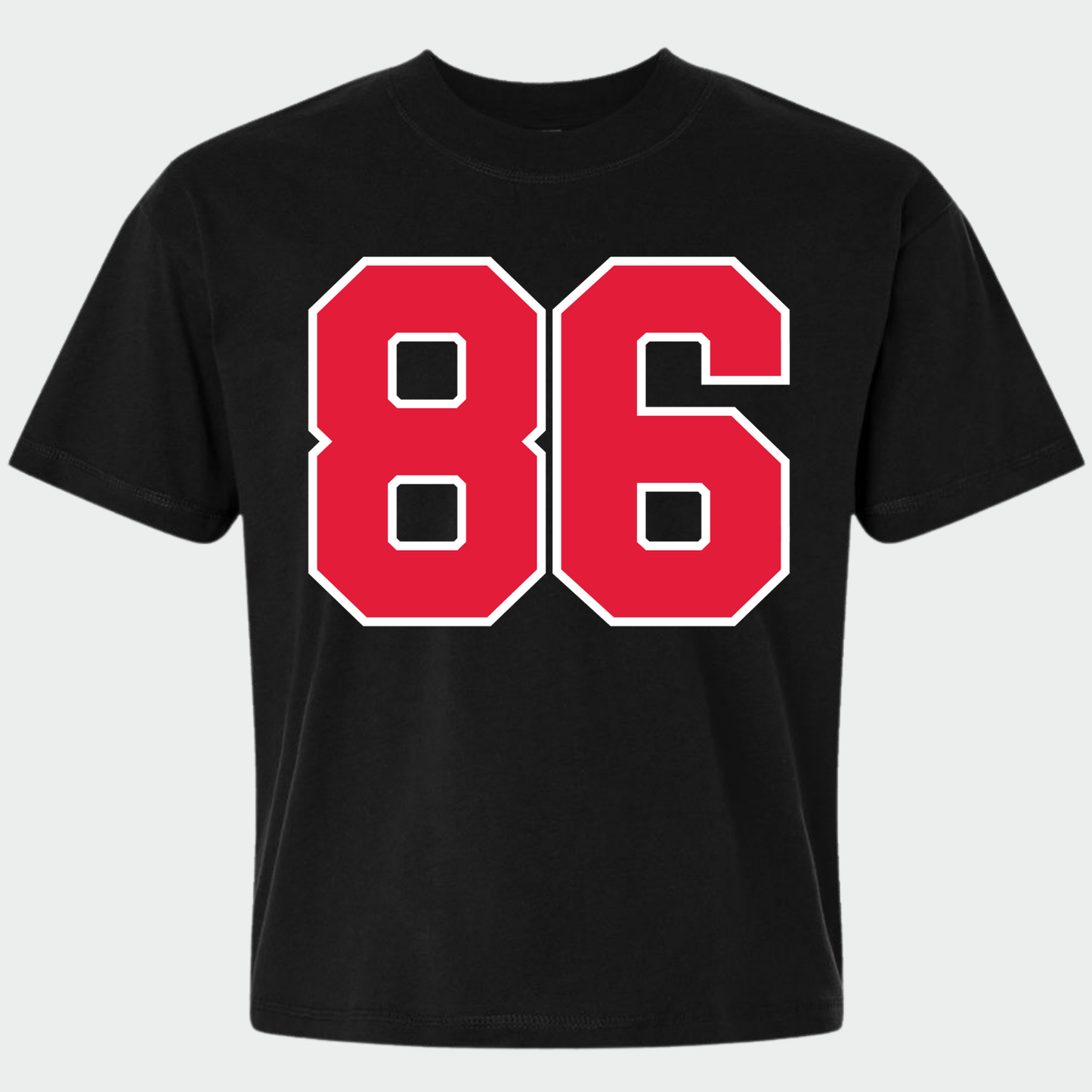 JYAA: Lucky Number Relaxed Crew T-Shirt