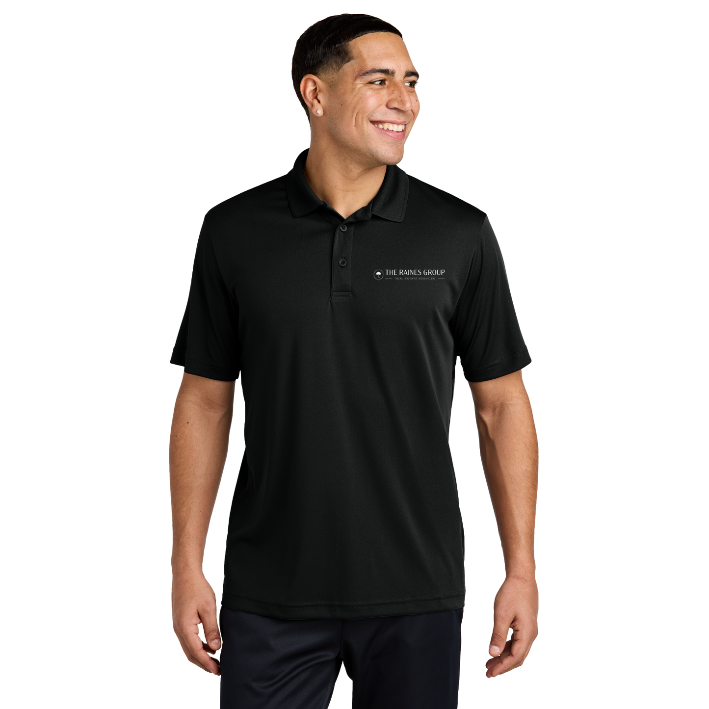 TRG: Tech Fabric Polo