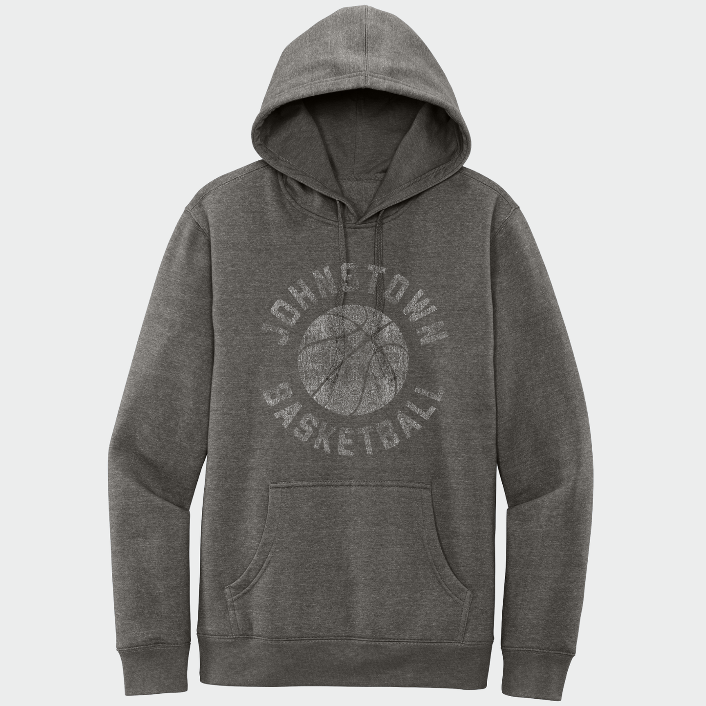 JYAA: Johnstown Basketball *distressed graphic* Hooded Sweatshirt