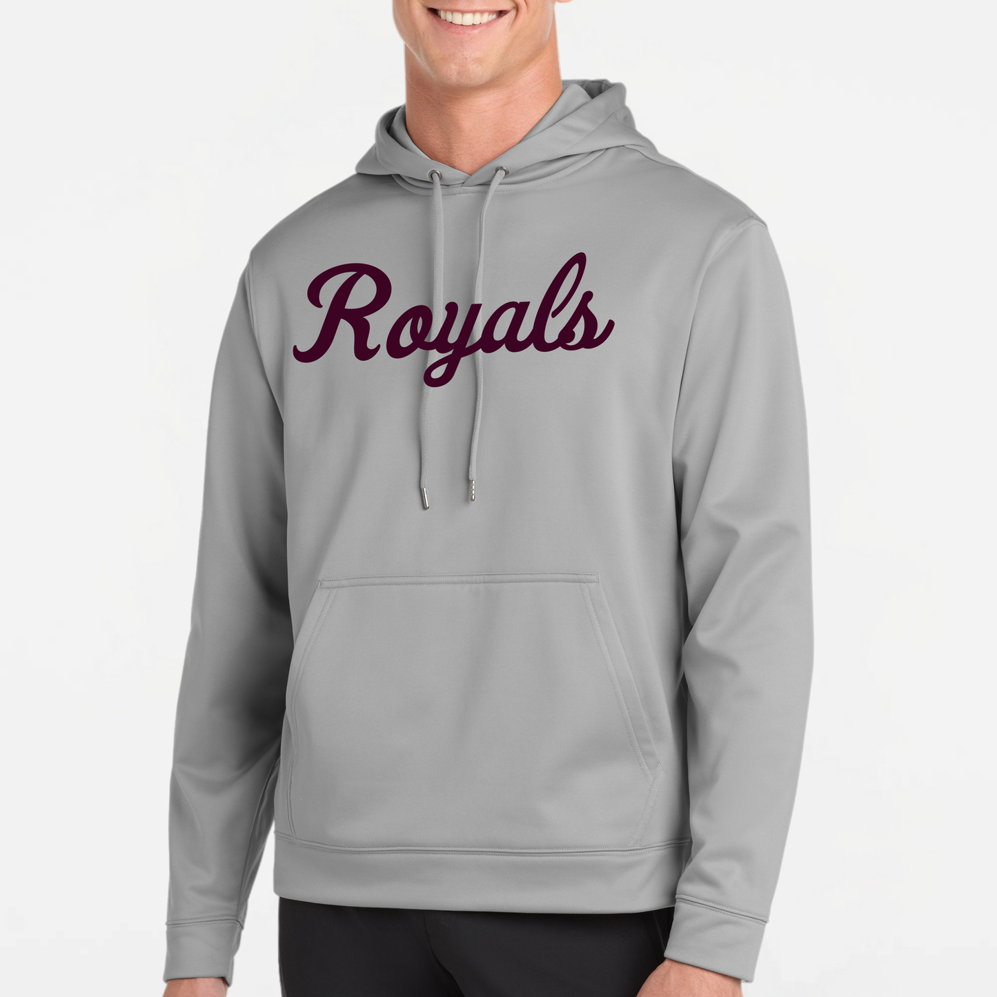 TCR: Royals Script, Tech Fleece Hoodie