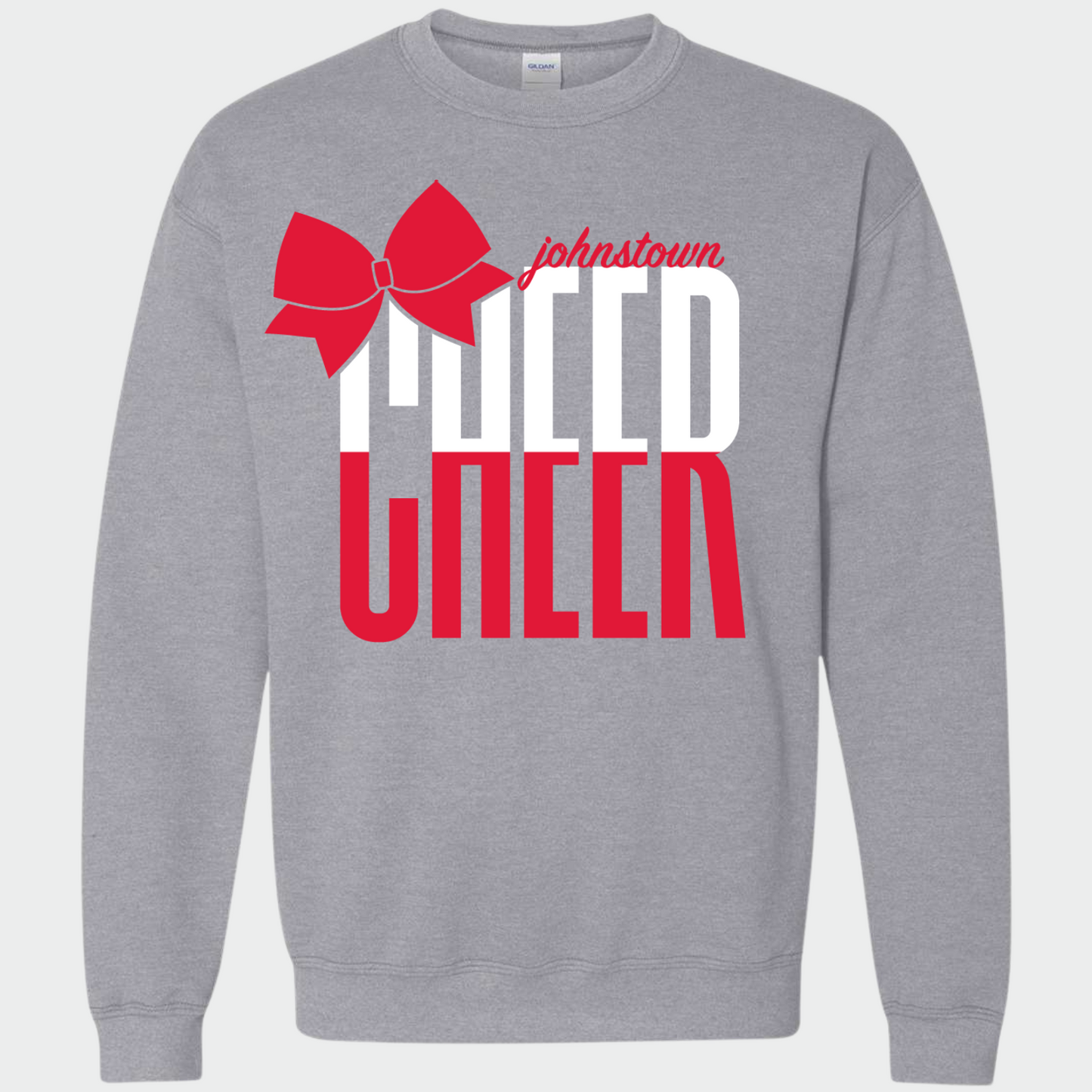 JYAA: Cheer Bow Crew Sweatshirt