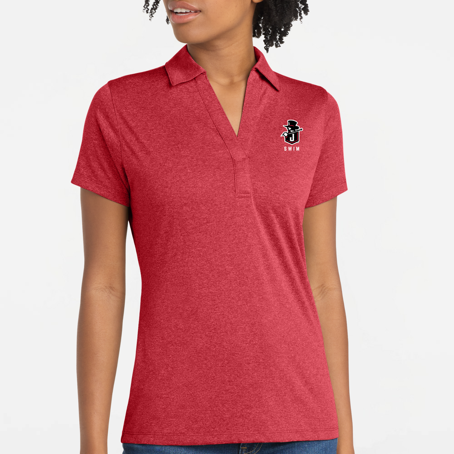 JS: Johnstown Swim Women's Tech Polo