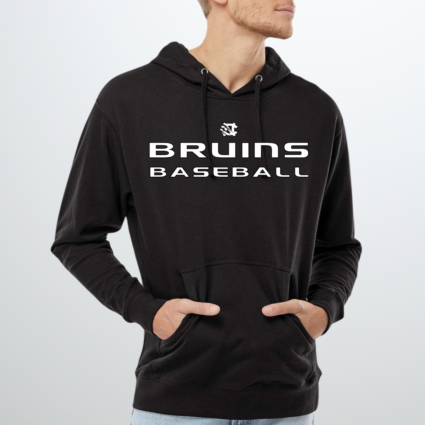 Bruins: Baseball Hooded Sweatshirt