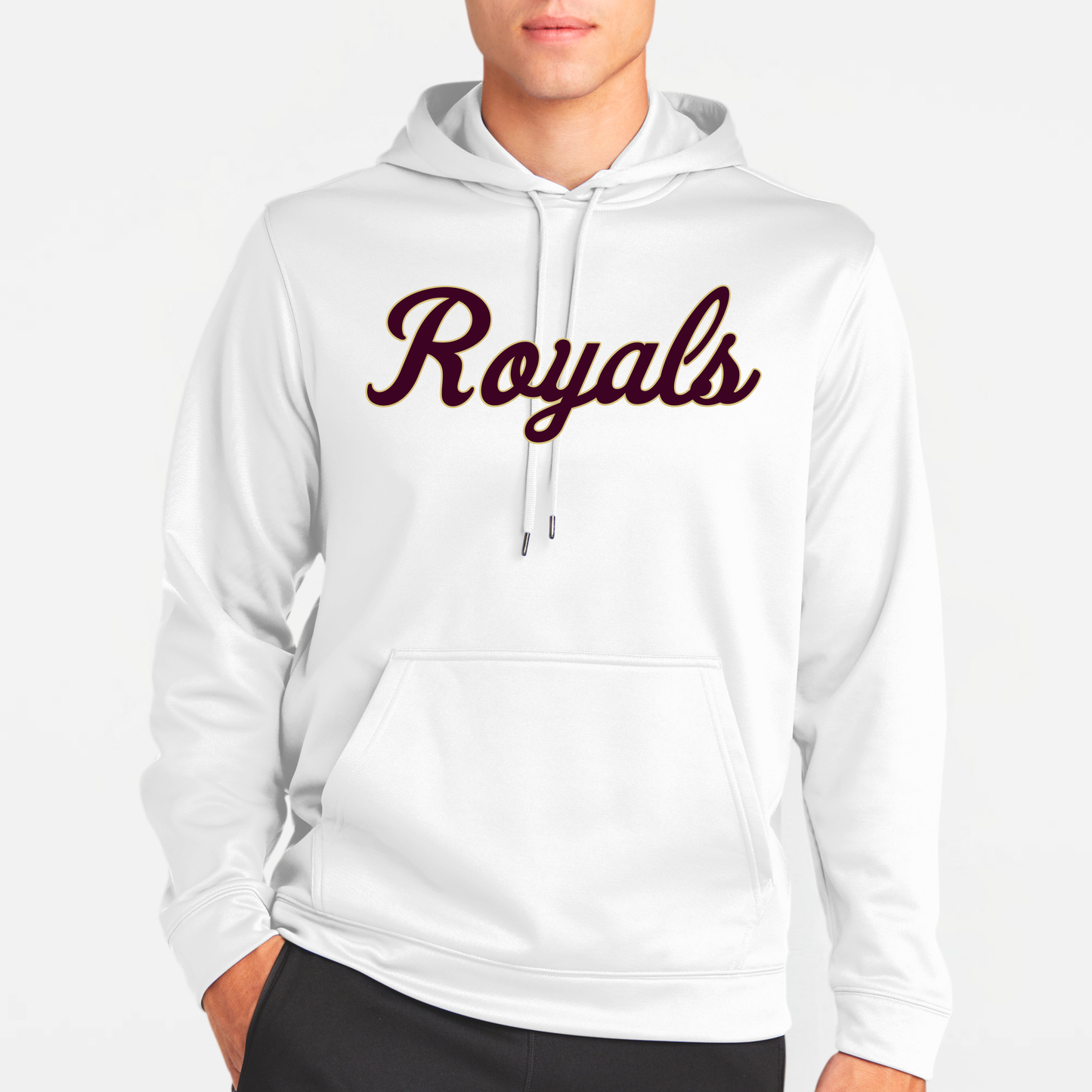 TCR: Royals Script, Tech Fleece Hoodie