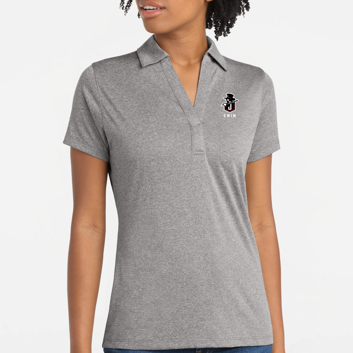 JS: Johnstown Swim Women's Tech Polo