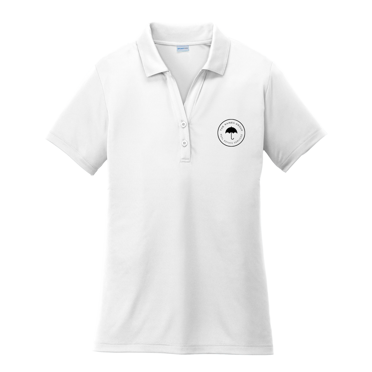 TRG: Tech Fabric Polo *Round Logo*