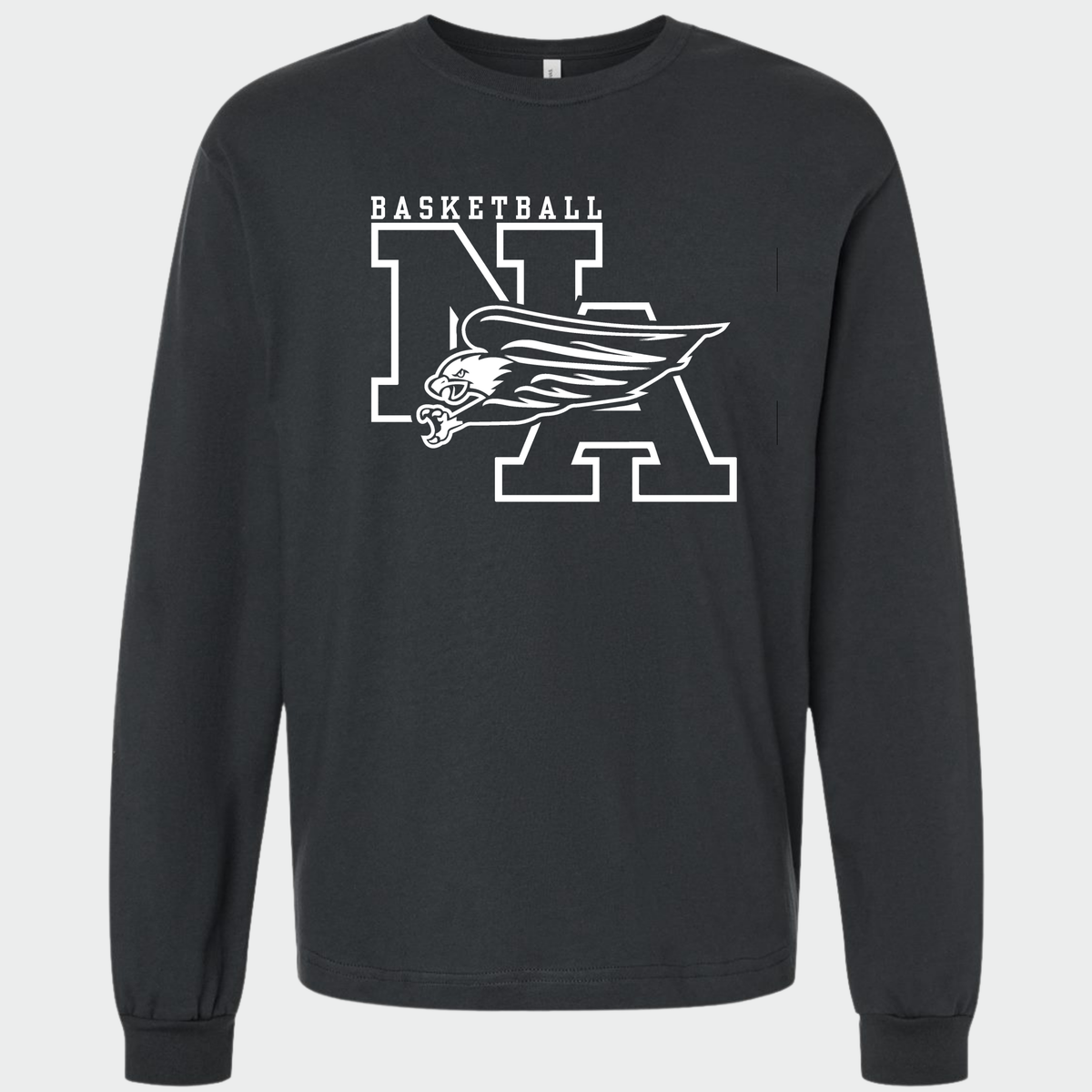 NAGTB: NA Basketball, Heavyweight Long Sleeve Tee