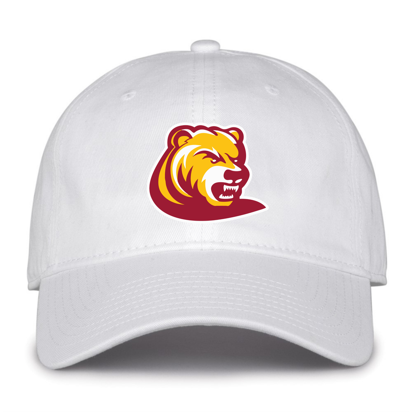 BRUINS: Bear, Garment Washed Gamechanger Dad Cap *Embroidered*