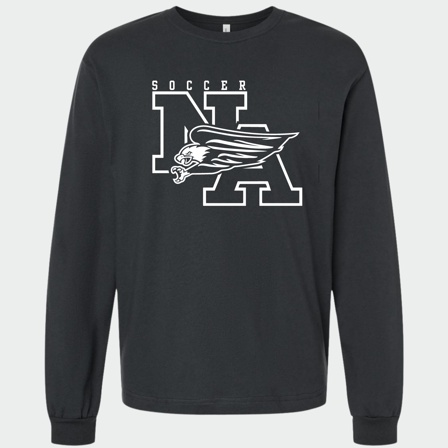 NAGS: NA Soccer, Heavyweight Long Sleeve Tee