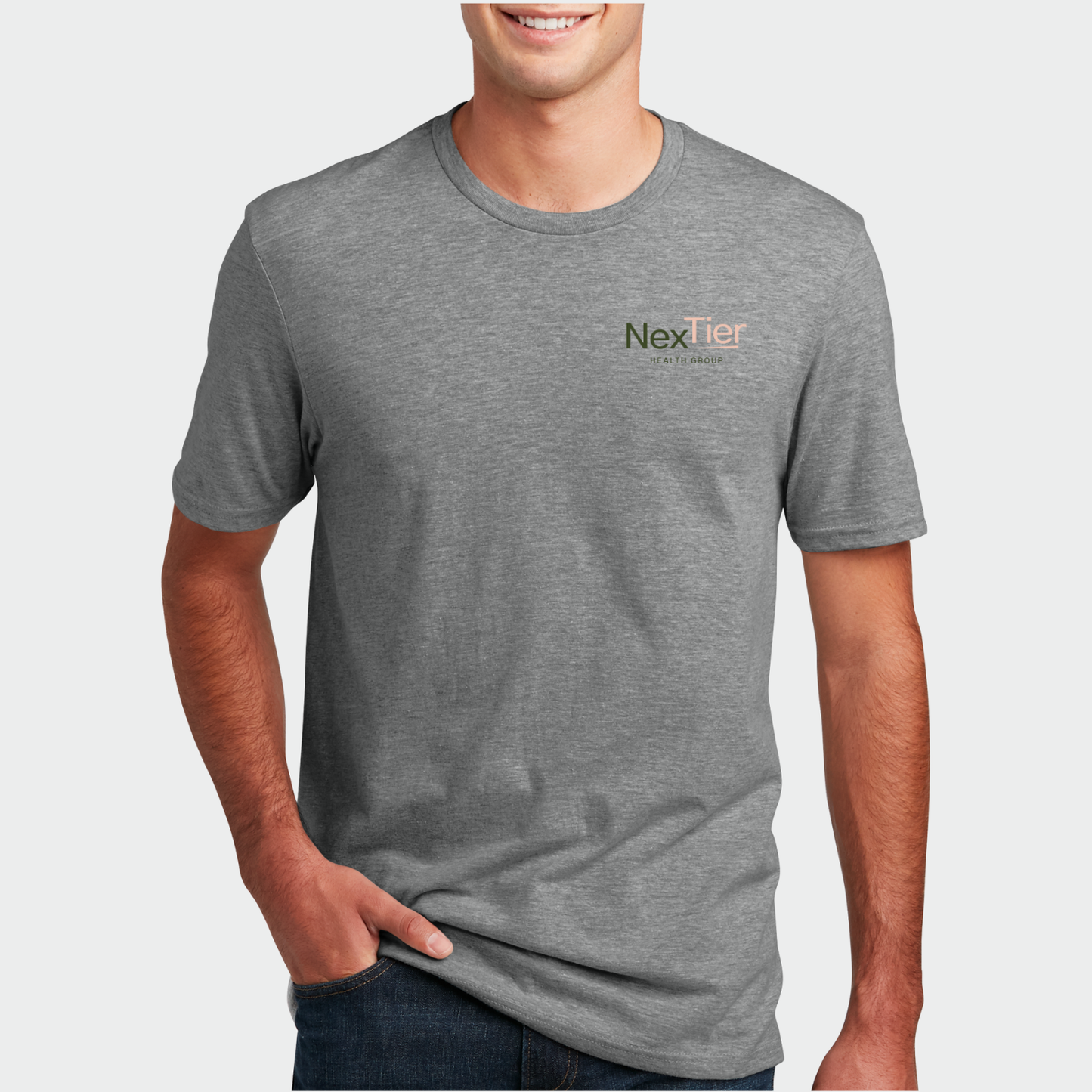 Nextier:  Mini Logo Blended T-Shirt
