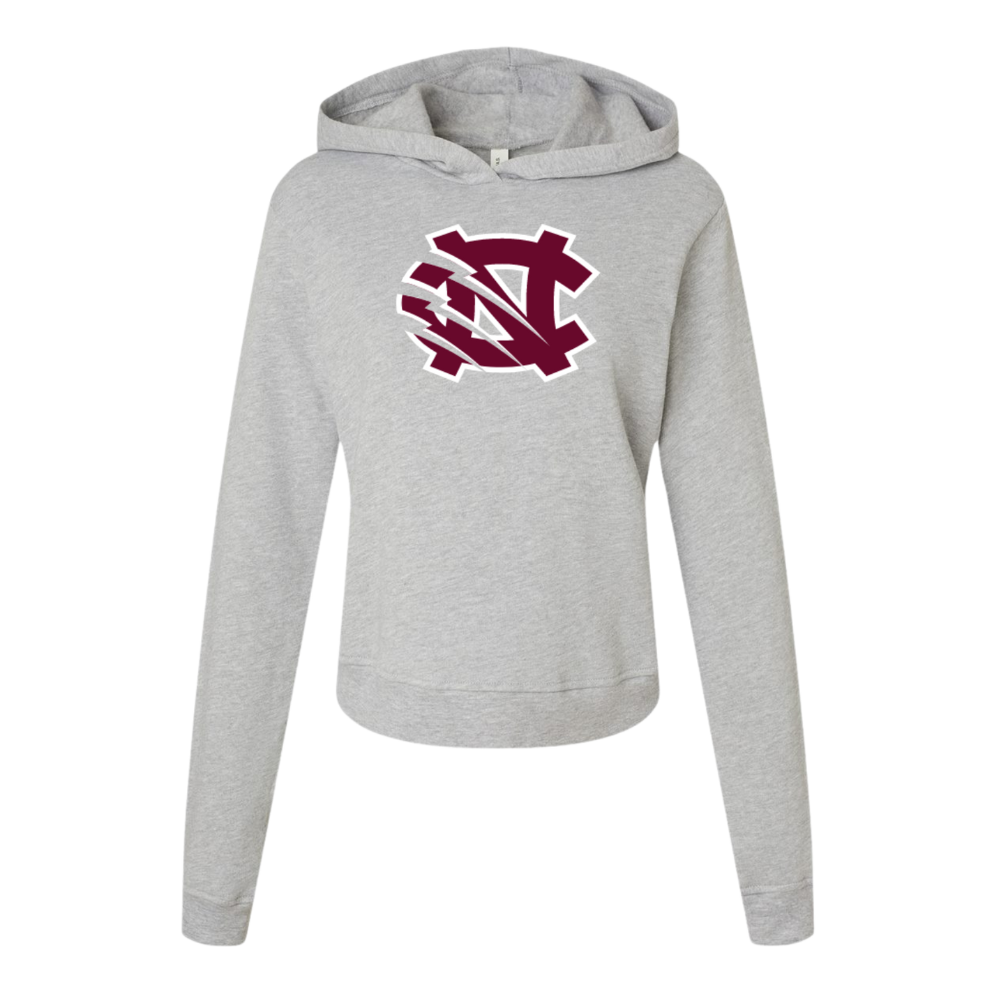 Bruins: Symbol Logo Women's Hooded Sweatshirt