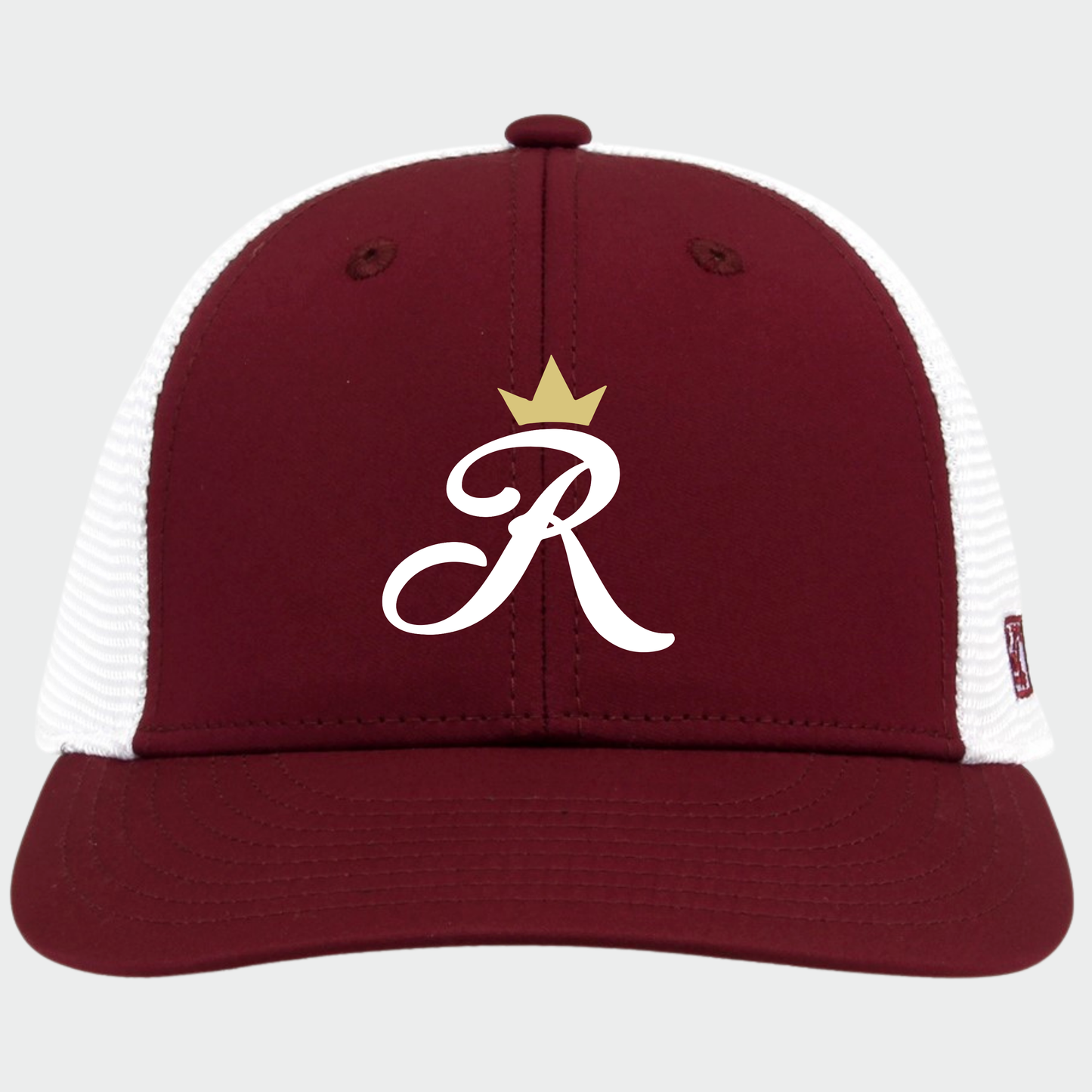 TCR: Crown R, Performance Trucker Cap *3D Embroidered*