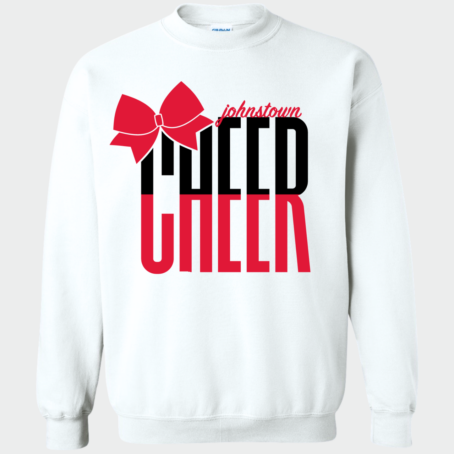 JYAA: Cheer Bow Crew Sweatshirt