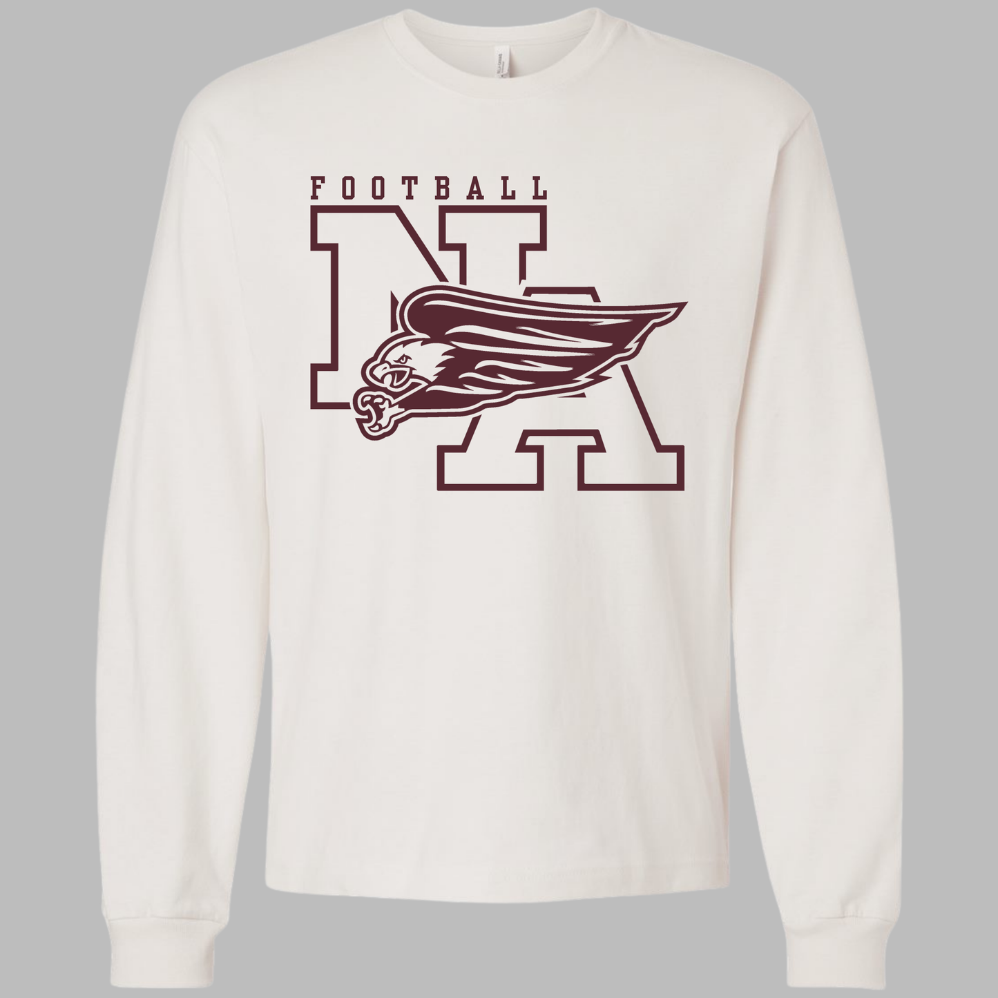 NAFOOTBALL: Heavyweight Long Sleeve Tee