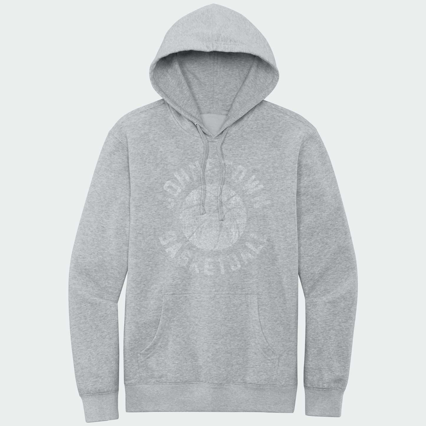 JYAA: Johnstown Basketball *distressed graphic* Hooded Sweatshirt