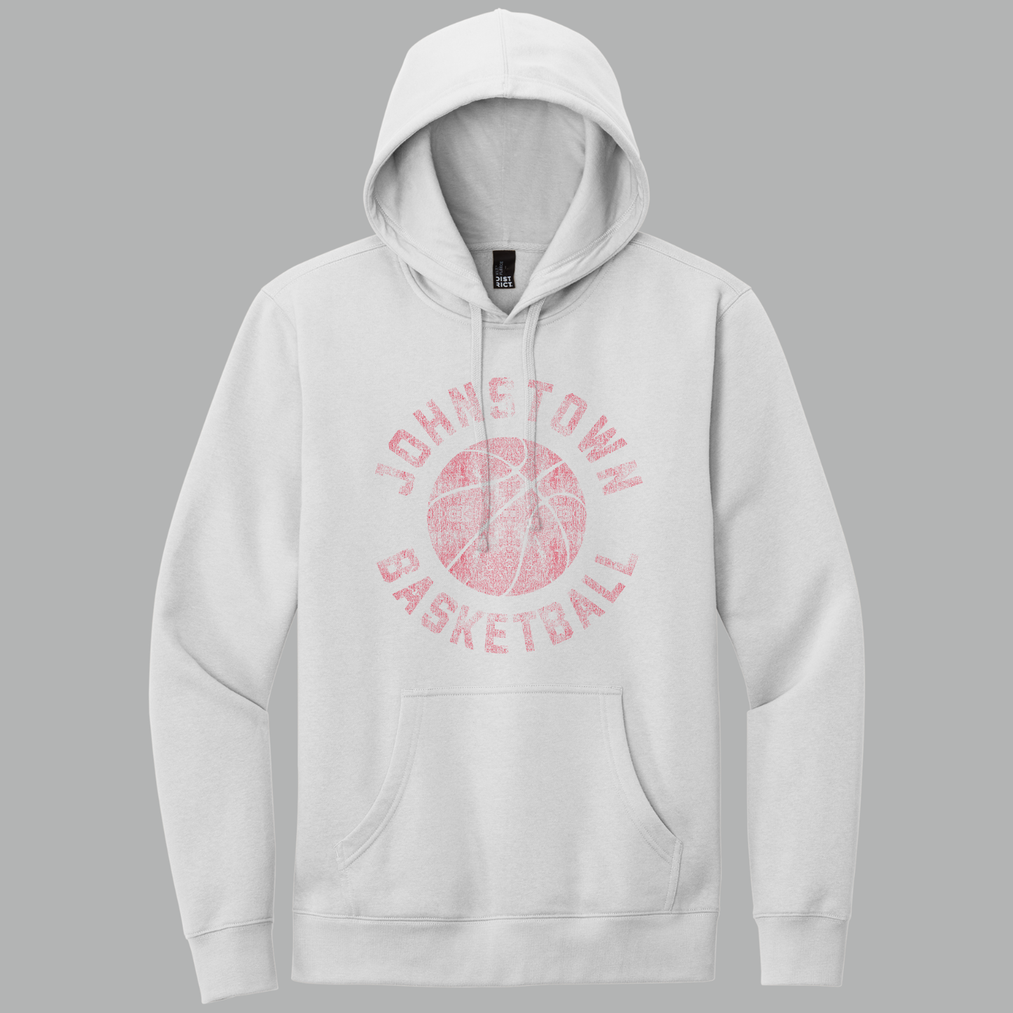 JYAA: Johnstown Basketball *distressed graphic* Hooded Sweatshirt