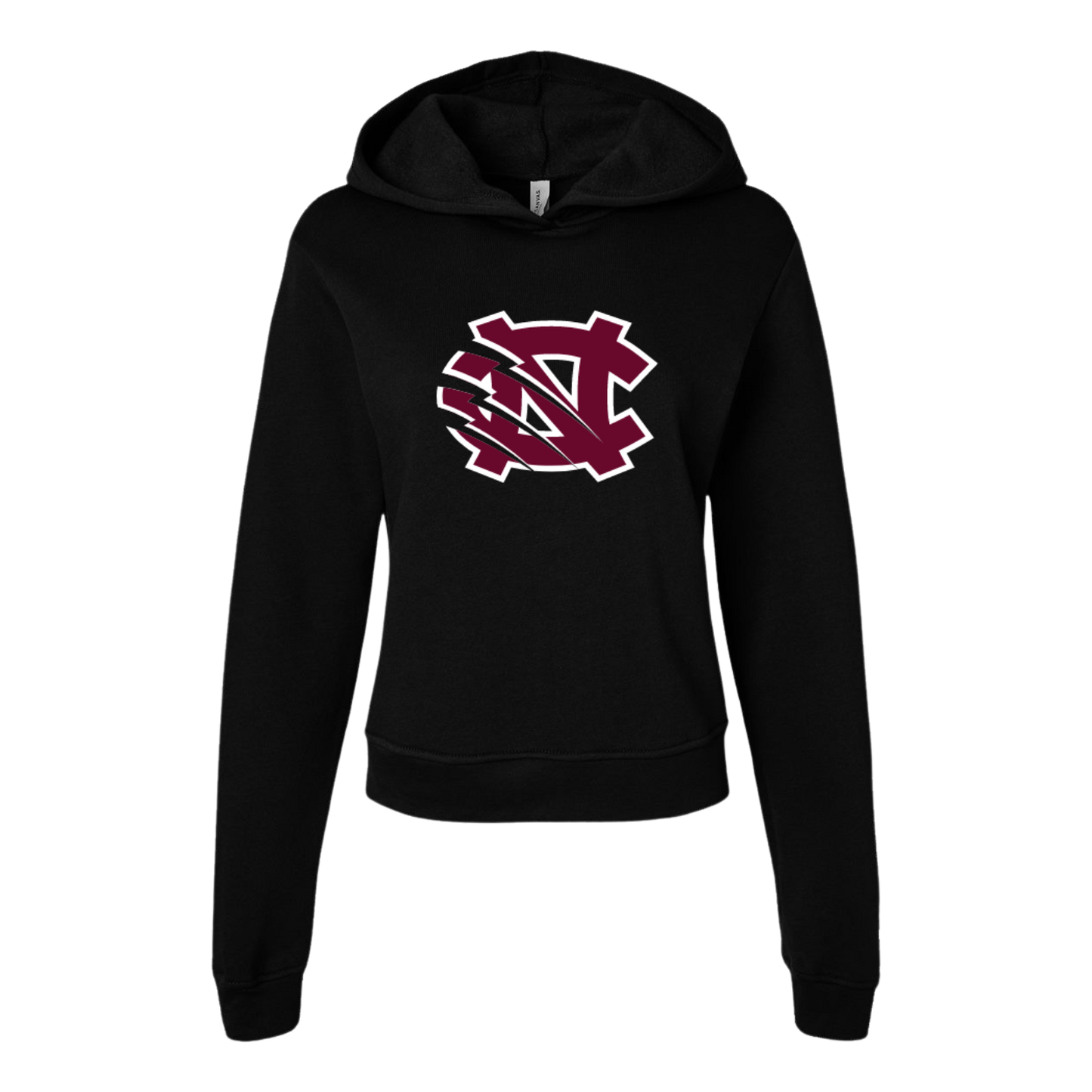 Bruins: Symbol Logo Women's Hooded Sweatshirt