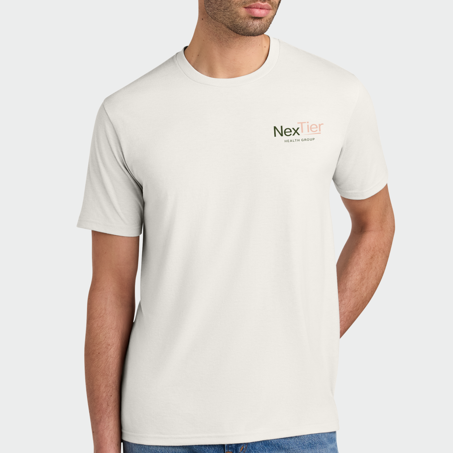 Nextier:  Mini Logo Blended T-Shirt